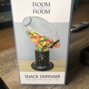 Football snack dispenser